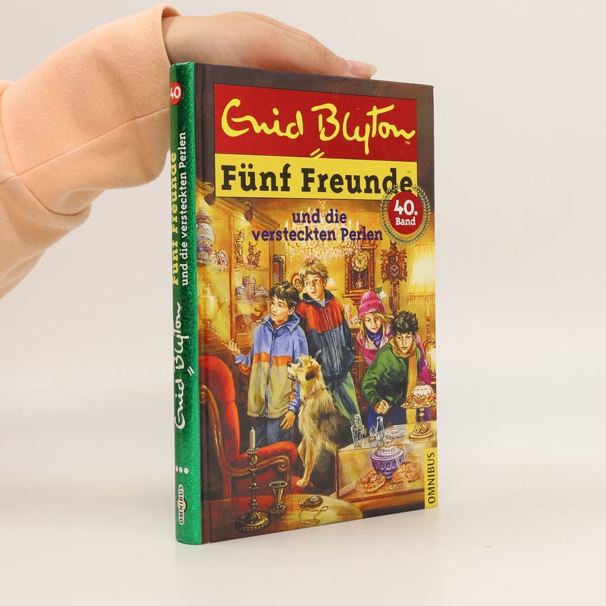 Enid Blyton Fünf Freunde und die versteckten Perlen