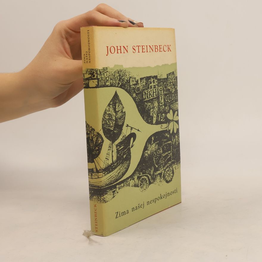 John Steinbeck Zima našej nespokojnosti
