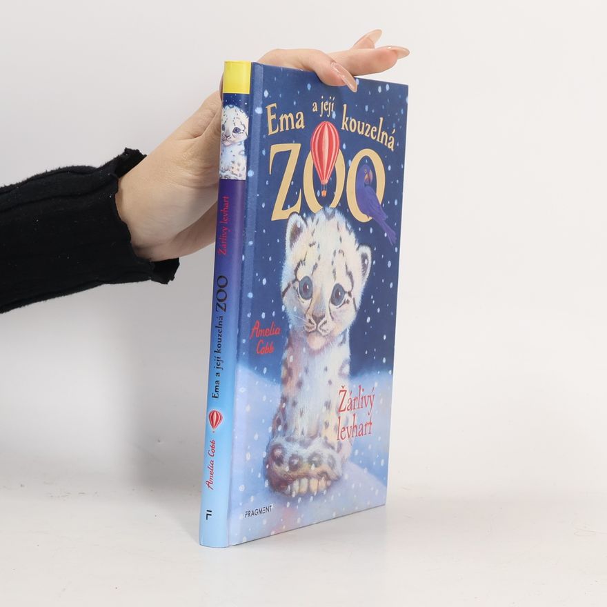 Cobb, Amelia Ema a její kouzelná zoo. Žárlivý levhart