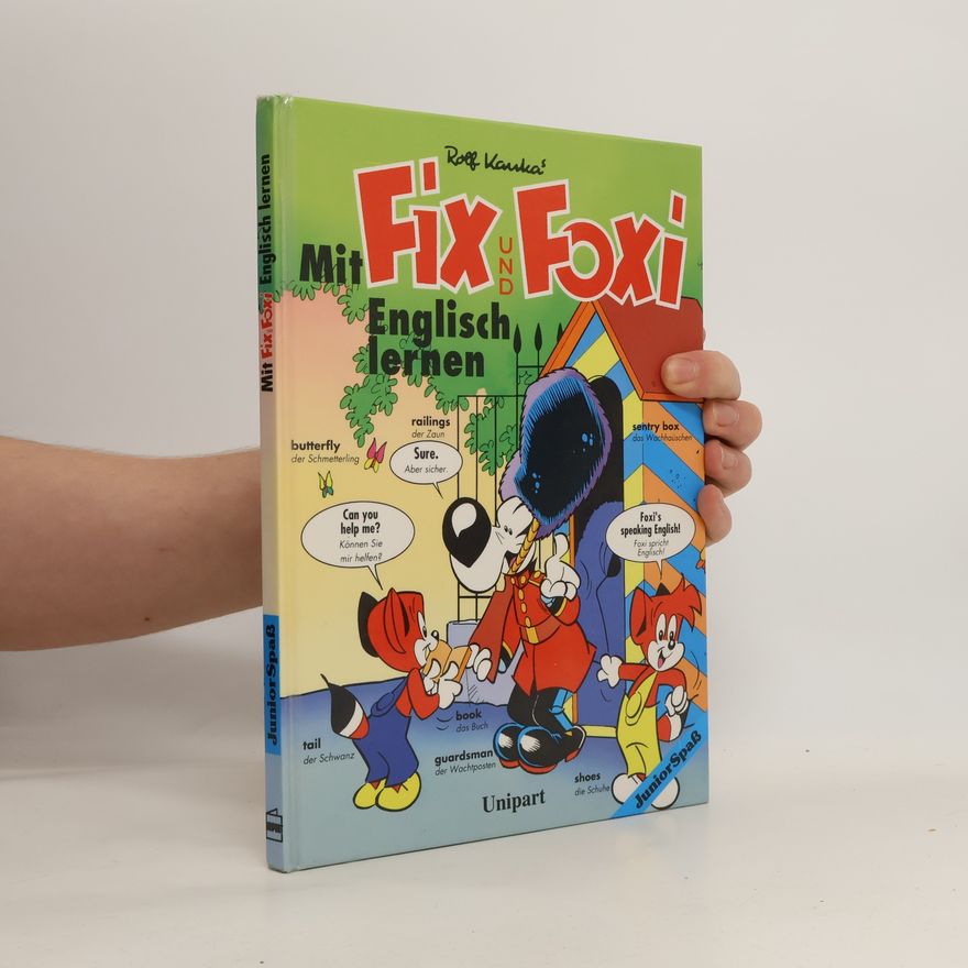 Rolf Kauka Mit Fix und Foxi Englisch lernen