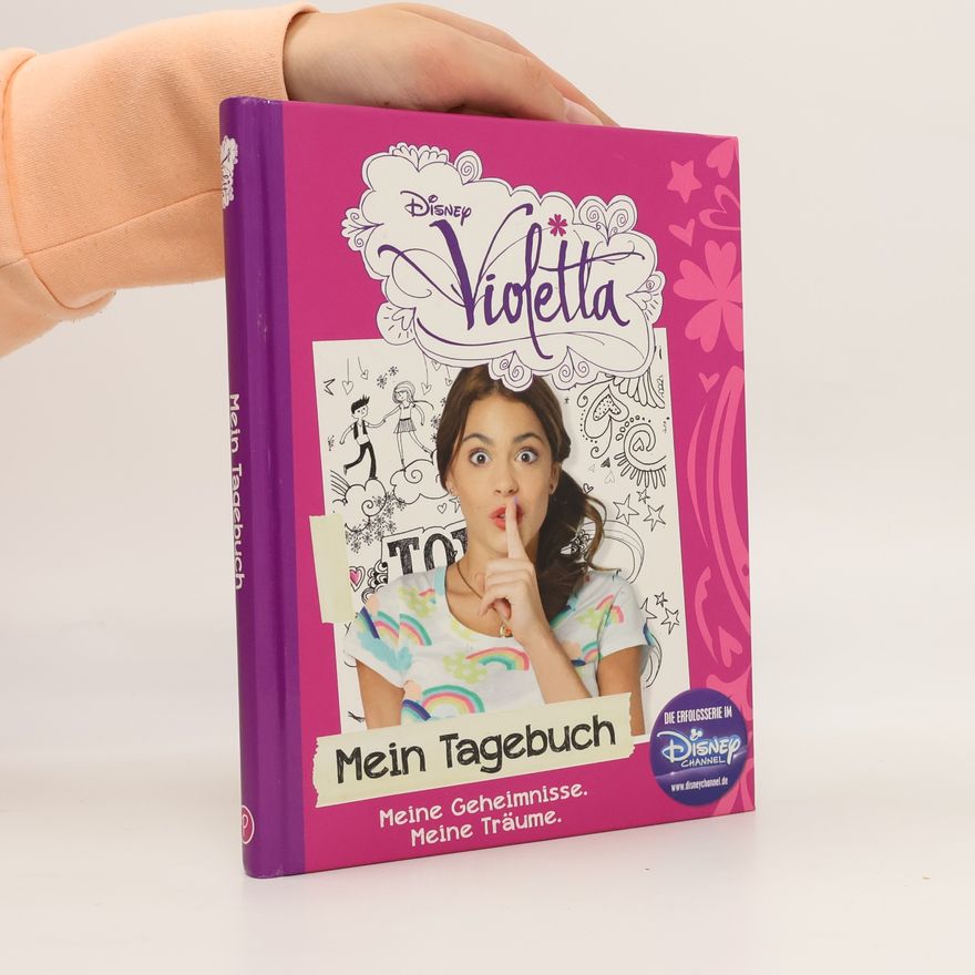 Kathrin Jurgenowski Disney Violetta - mein Tagebuch