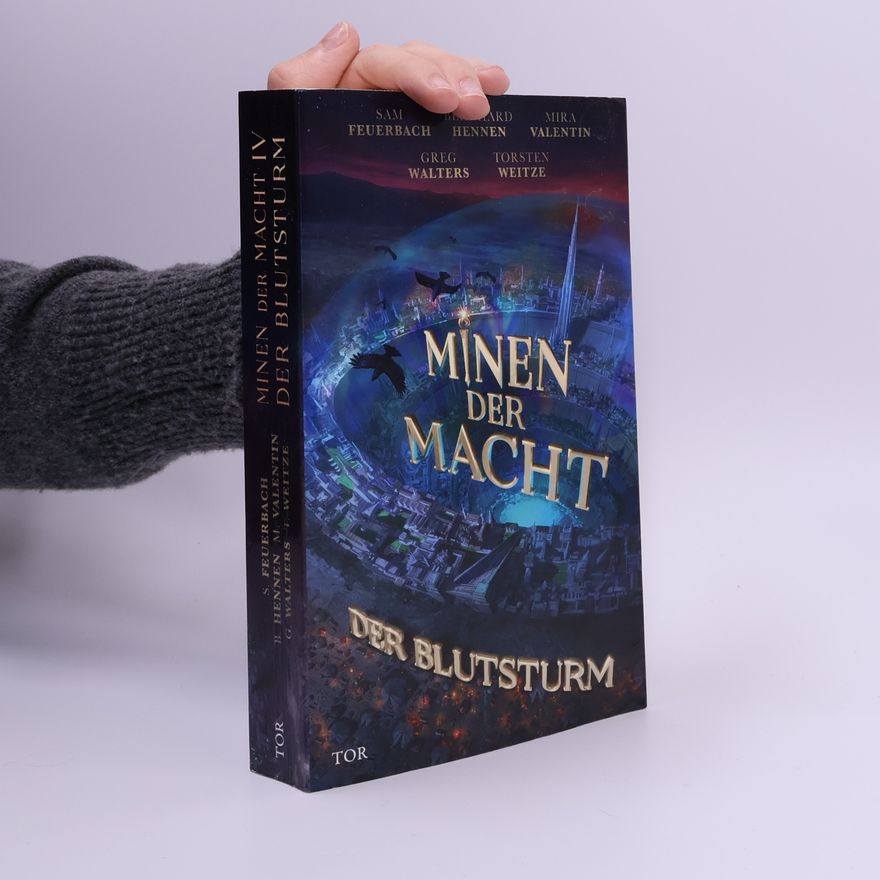 Fünf Federn Minen der Macht - 4: Der Blutsturm