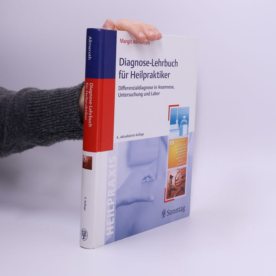 Margit Allmeroth Diagnose-Lehrbuch für Heilpraktiker