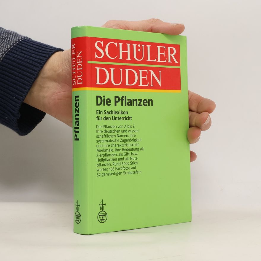 Karl-Heinz Ahlheim Schülerduden "Die Pflanzen"