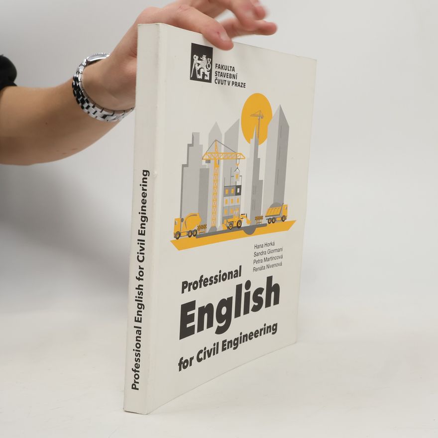 Hana Horká Professional English for Civil Engineering