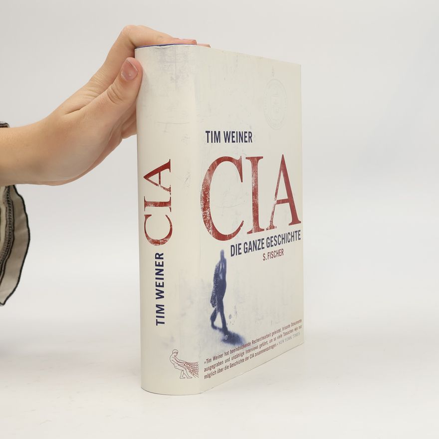 Tim Weiner CIA