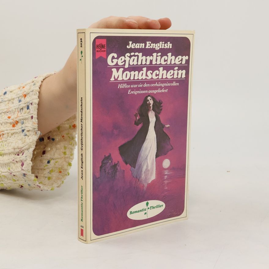 Jean English Romantic Thriller - 2038: Gefährlicher Mondschein