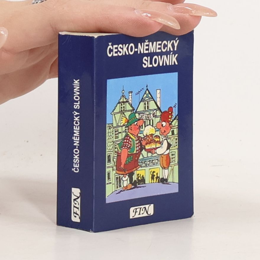 Collectif d'auteurs Česko-německý slovník