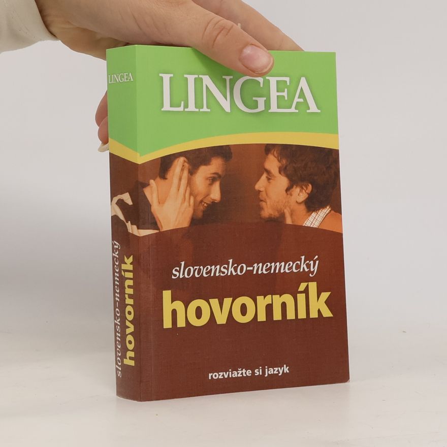 Auteurscollectief Slovensko-nemecký hovorník
