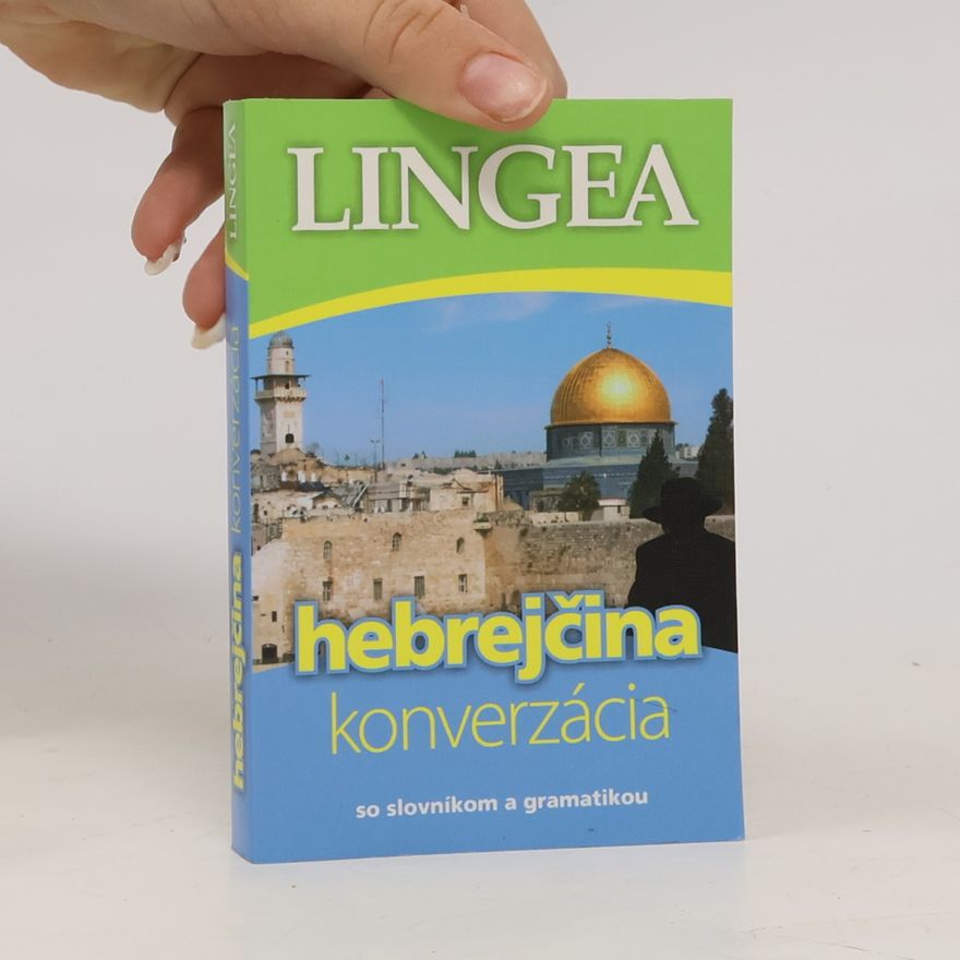 Kolektiv autorů Hebrejčina konverzácia