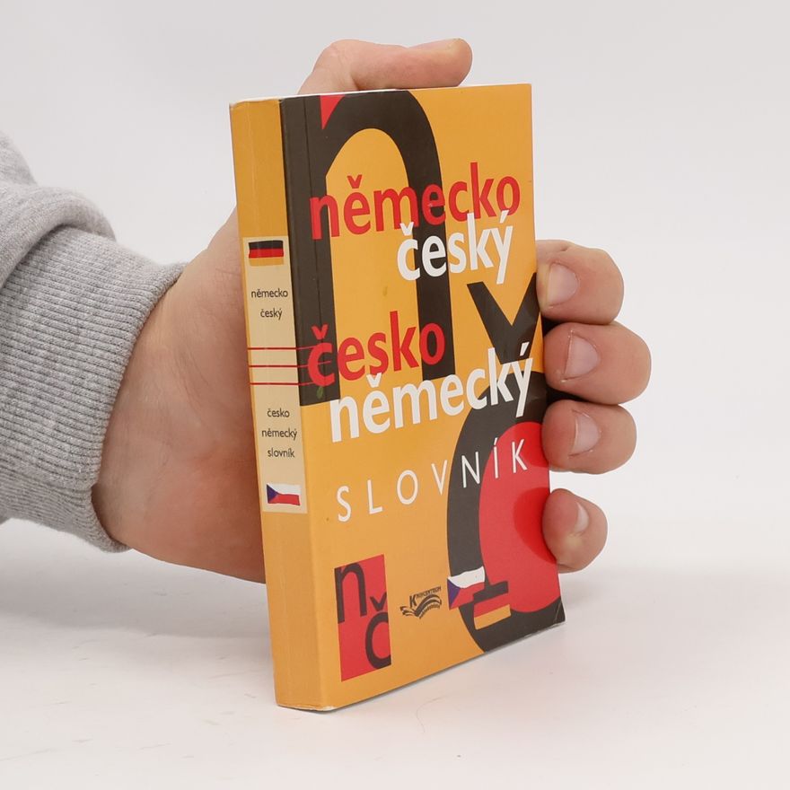 Horst Hogh Německo-český, česko-německý slovník