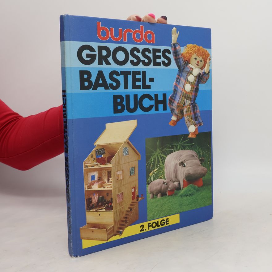 Burda-Fotostudio Burda grosses Bastelbuch 2