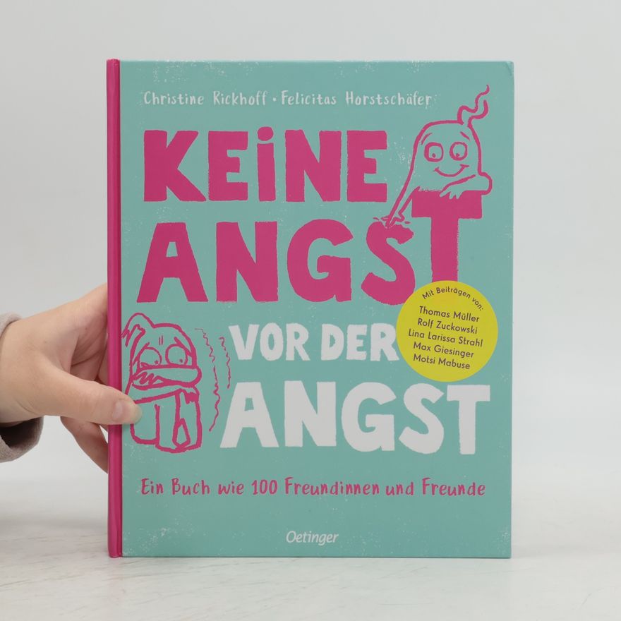 Christine Rickhoff Keine Angst vor der Angst
