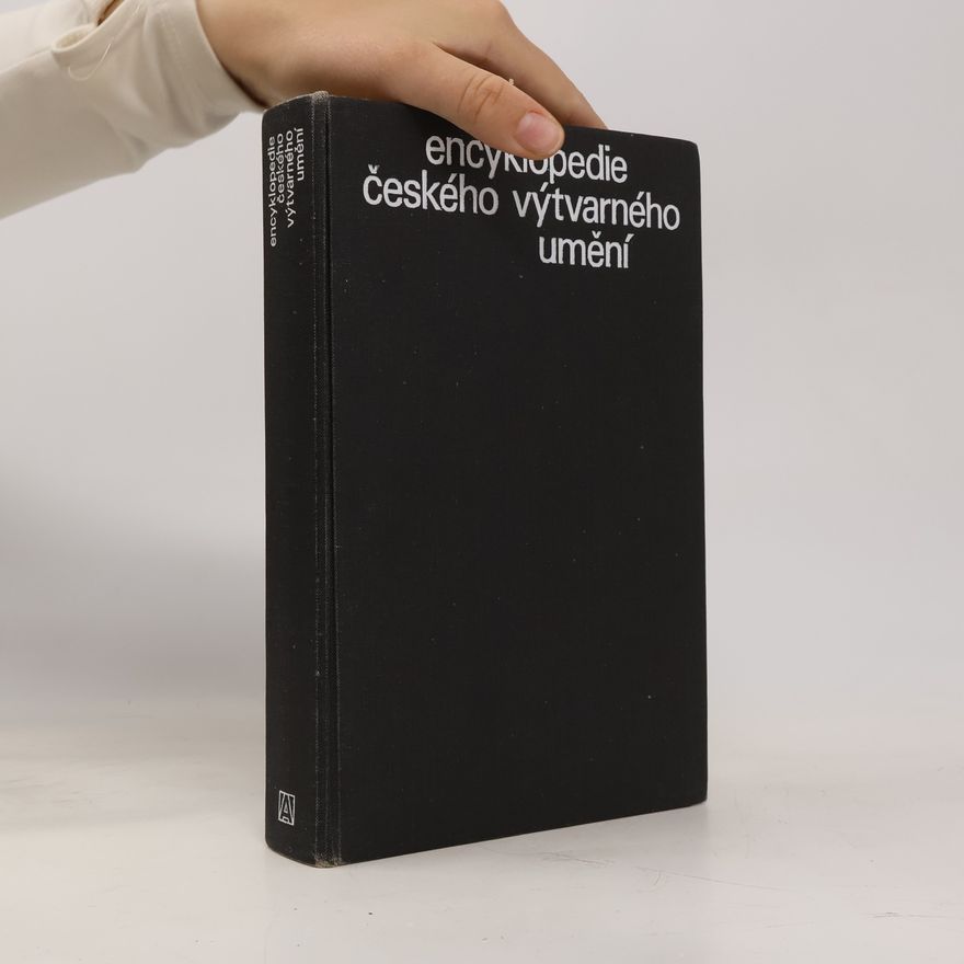 Kolektiv autorů Encyklopedie českého výtvarného umění