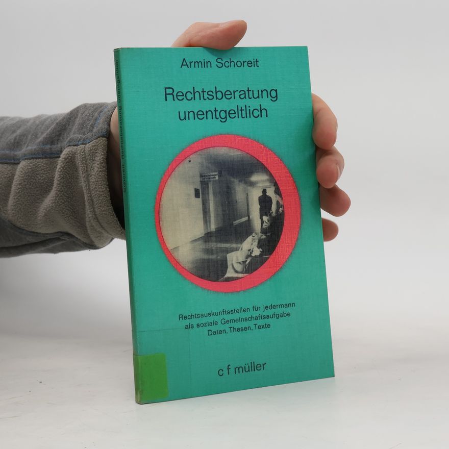 Armin Schoreit Rechtsberatung unentgeltlich