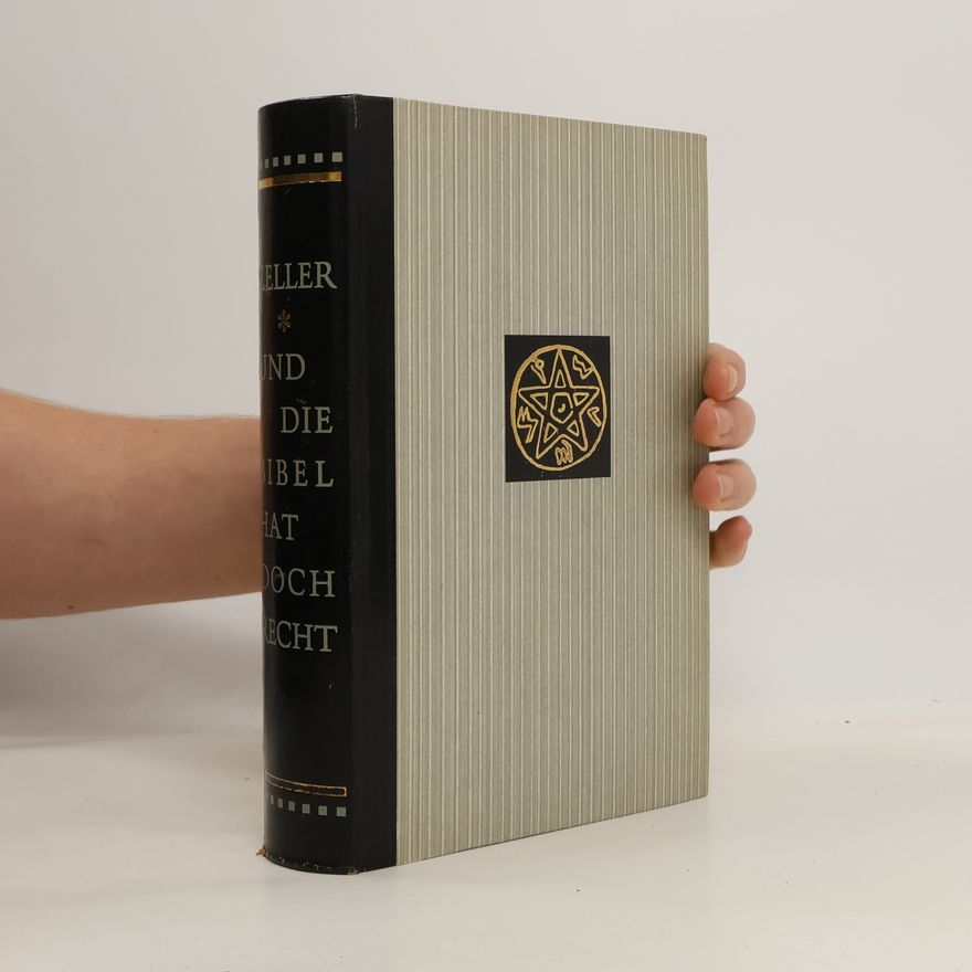 Werner Keller Und die Bibel hat doch Recht
