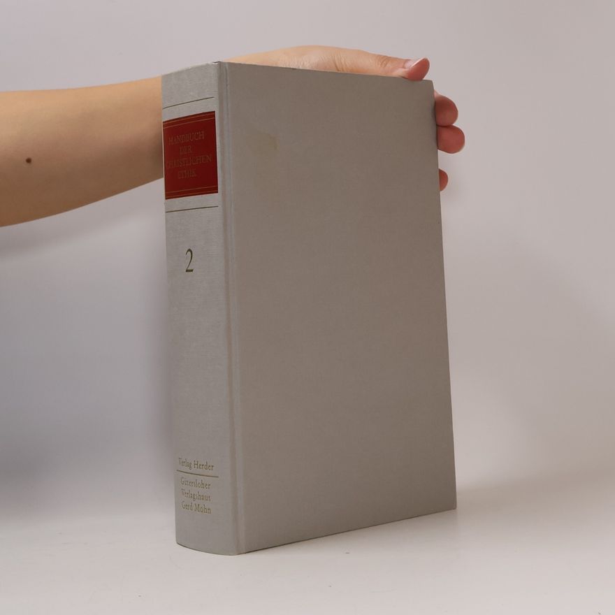 Kolektív autorov Handbuch der christlichen Ethik 2