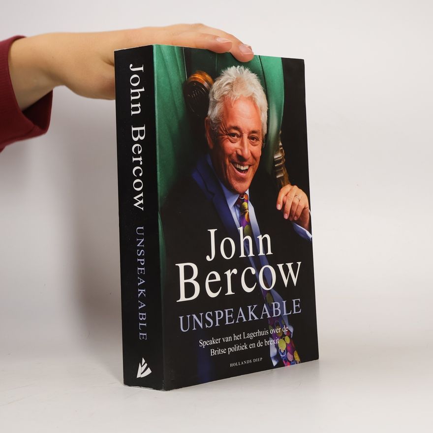 John Bercow Unspeakable