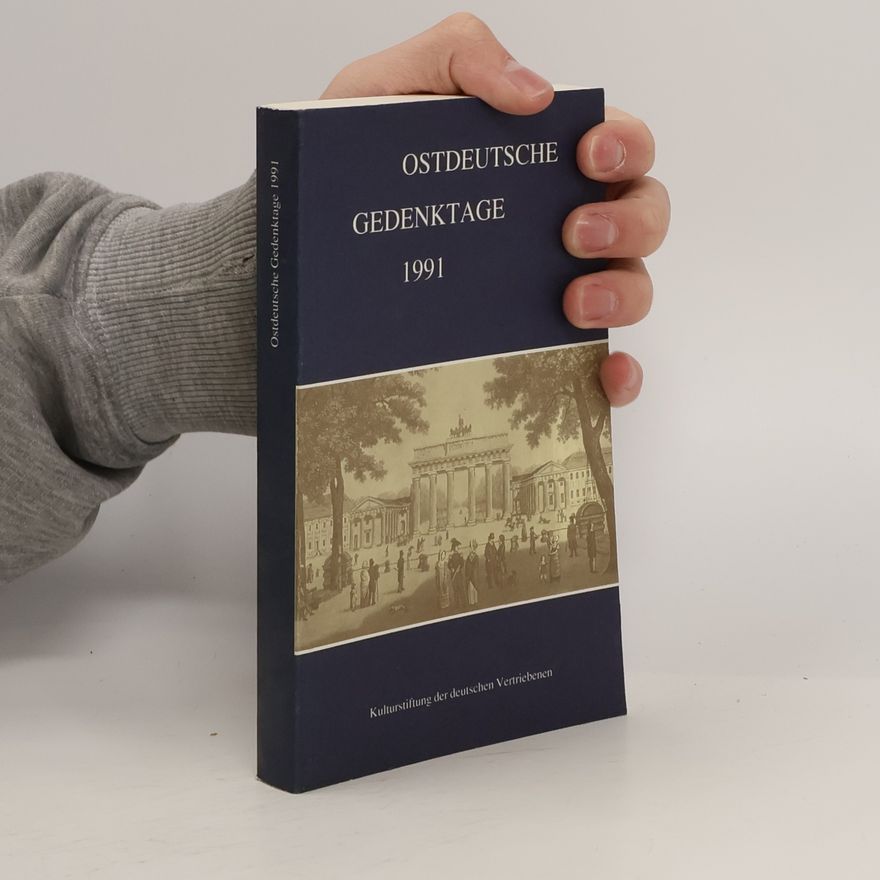 Autorenkollektiv Ostdeutsche Gedenktage 1991