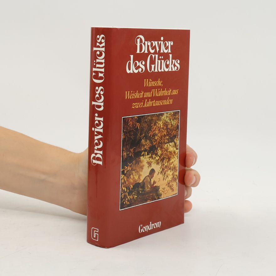 Dorothee Fetzer Brevier des Glücks