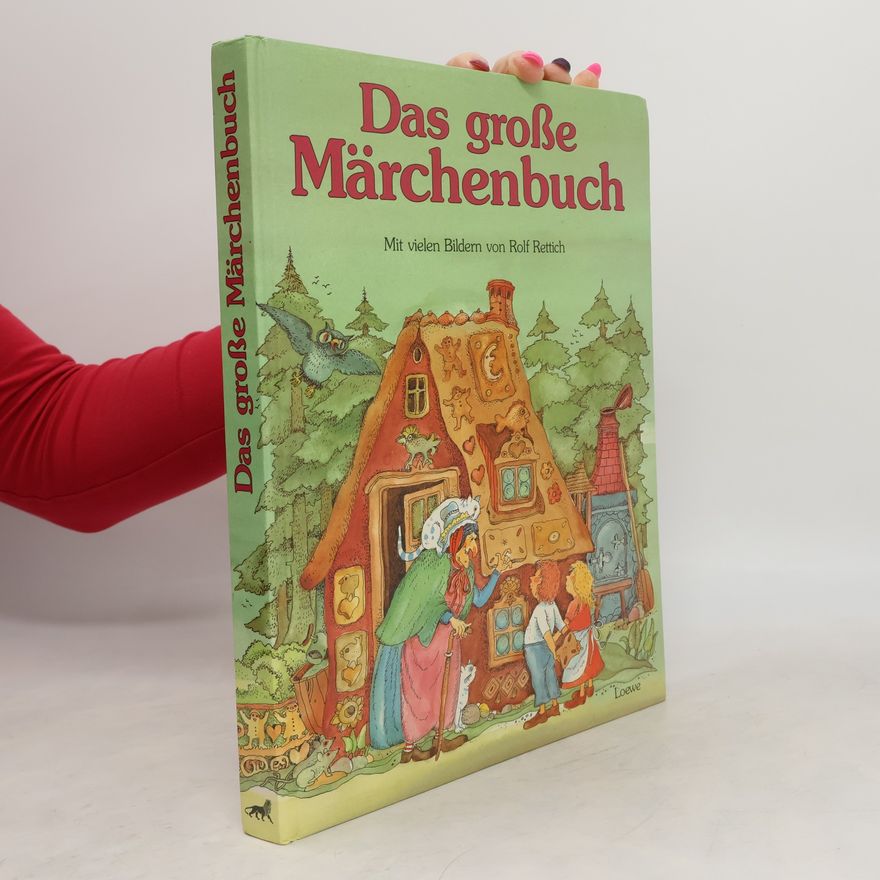 Autores varios Das große bunte Märchenbuch