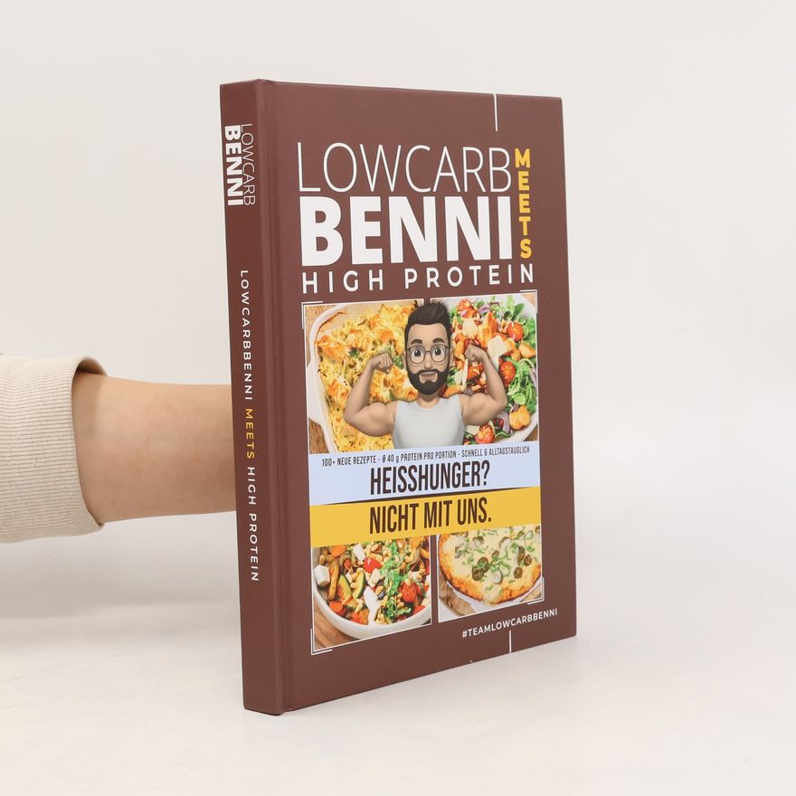 Benjamin Oltmann LowCarbBenni meets High Protein