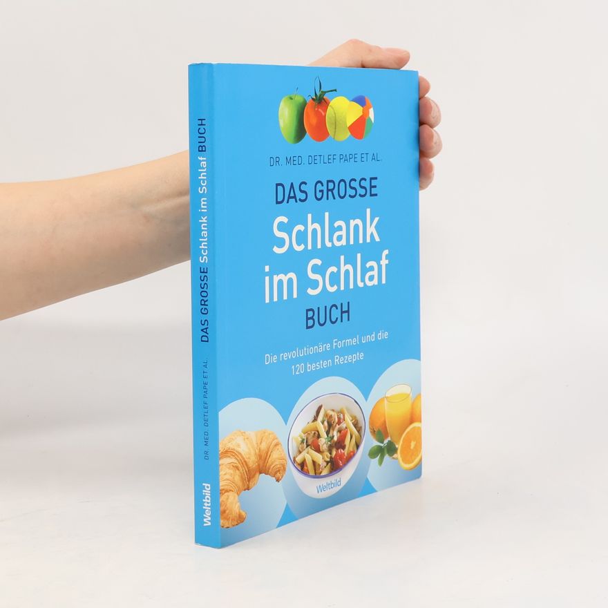 Detlef Pape Das grosse Schlank-im-Schlaf-Buch