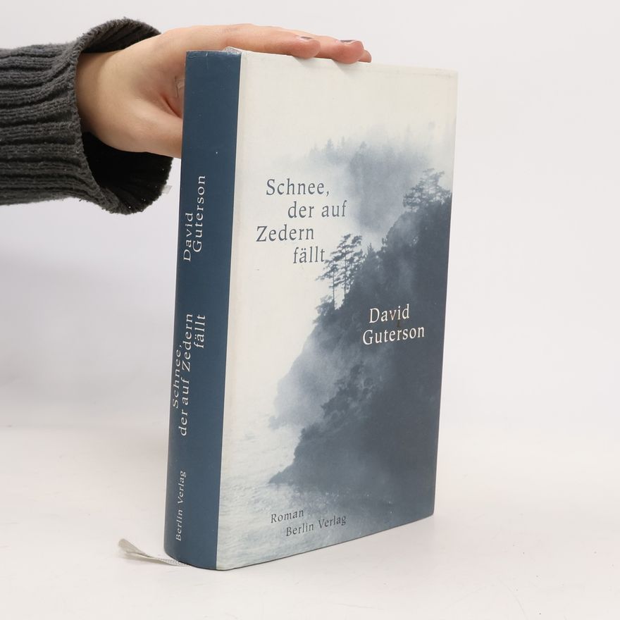 David Guterson Schnee, der auf Zedern fällt