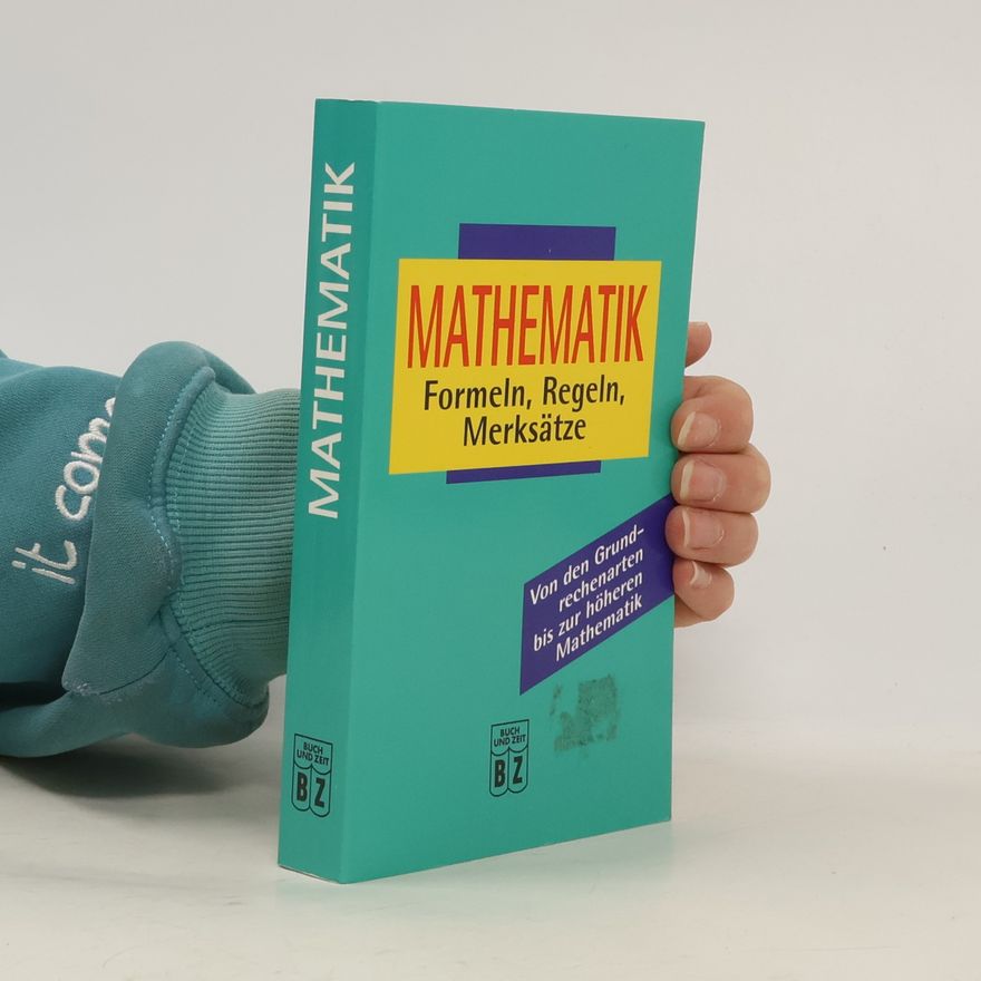 AA.VV. Mathematik. Formeln, Regeln, Merksätze