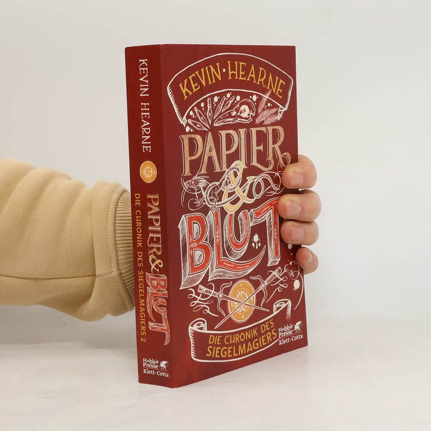Kevin Hearne Papier & Blut