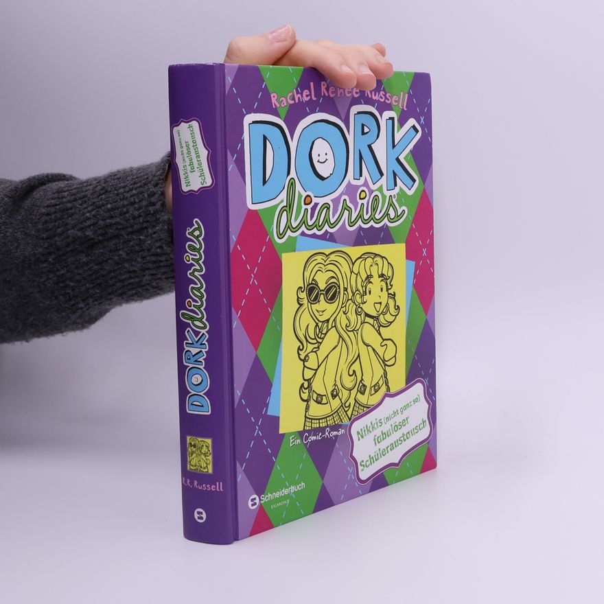 Rachel Renee Russell DORK Diaries, Band 11