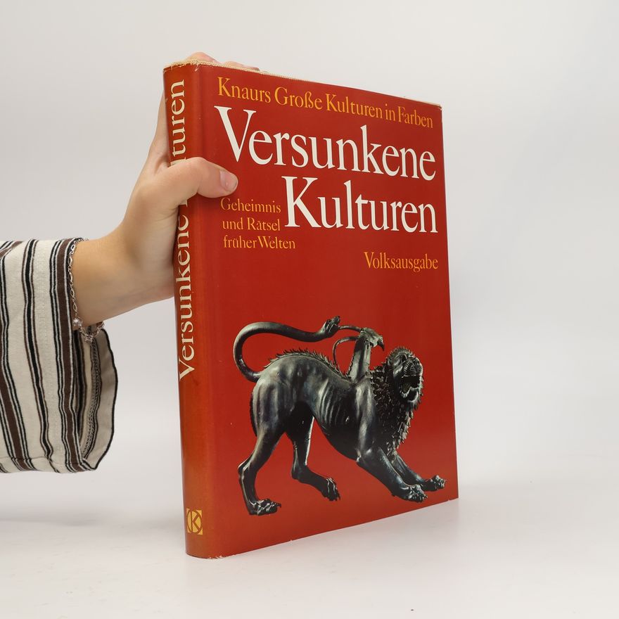 Kolektiv autorů Versunkene Kulturen
