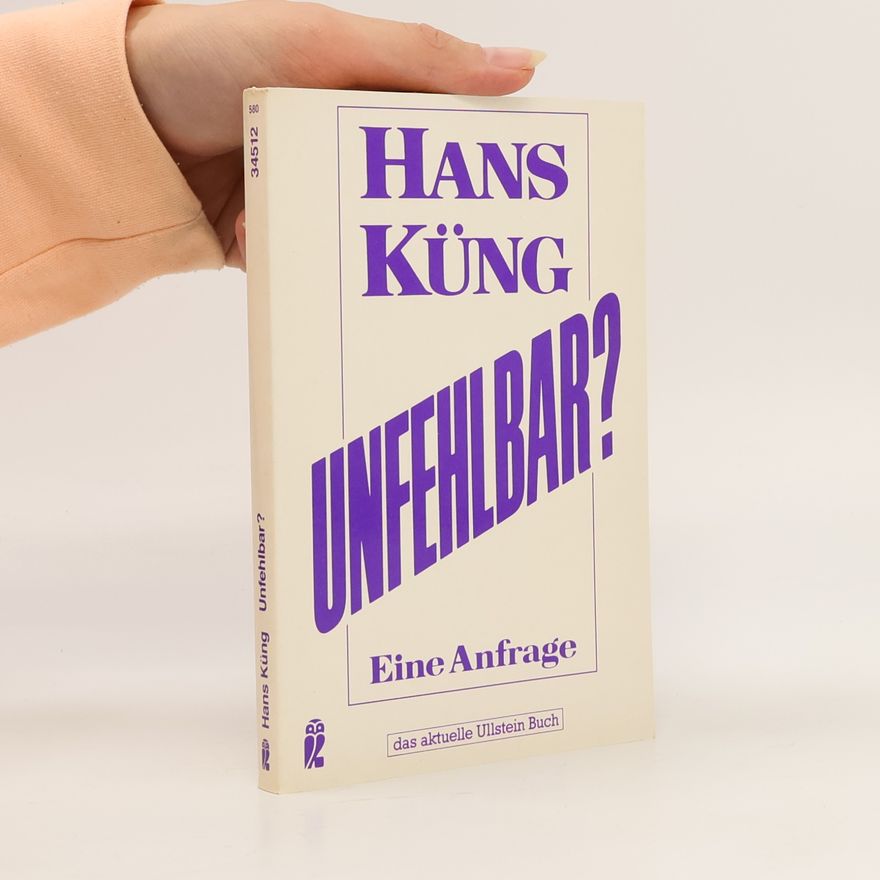 Hans Küng Unfehlbar?