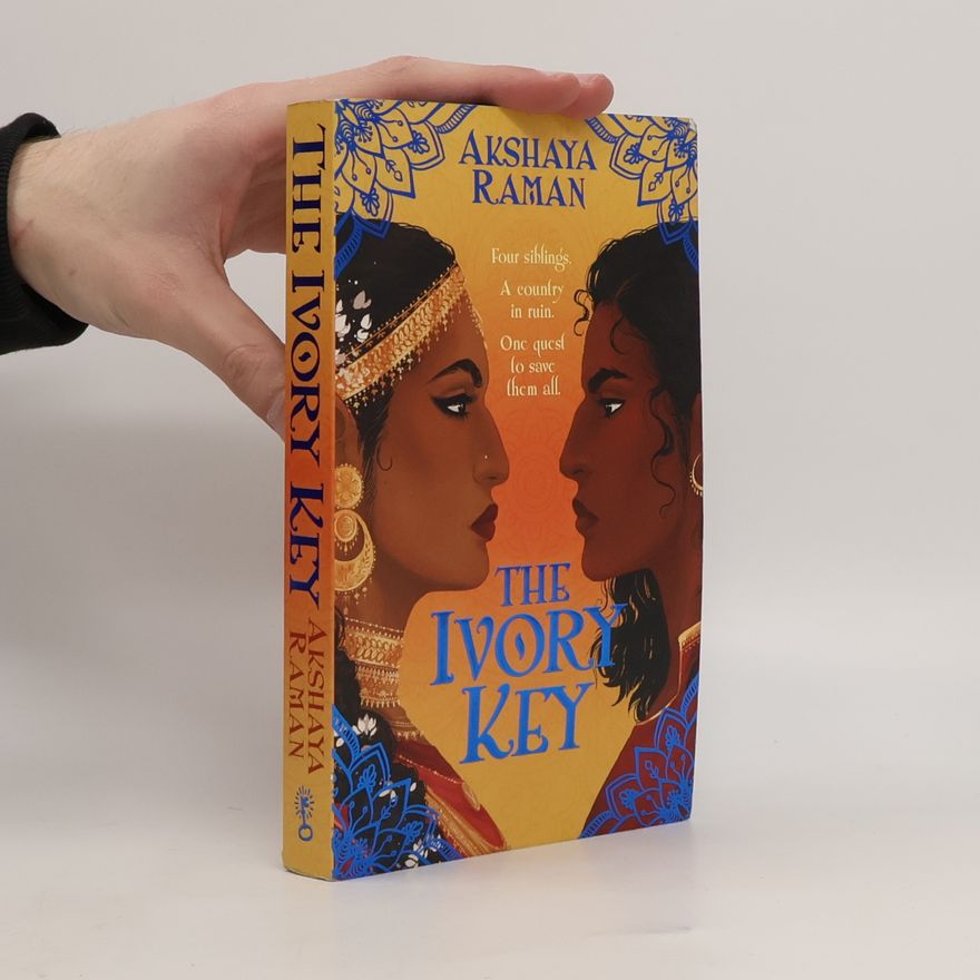 Akshaya Raman The Ivory Key
