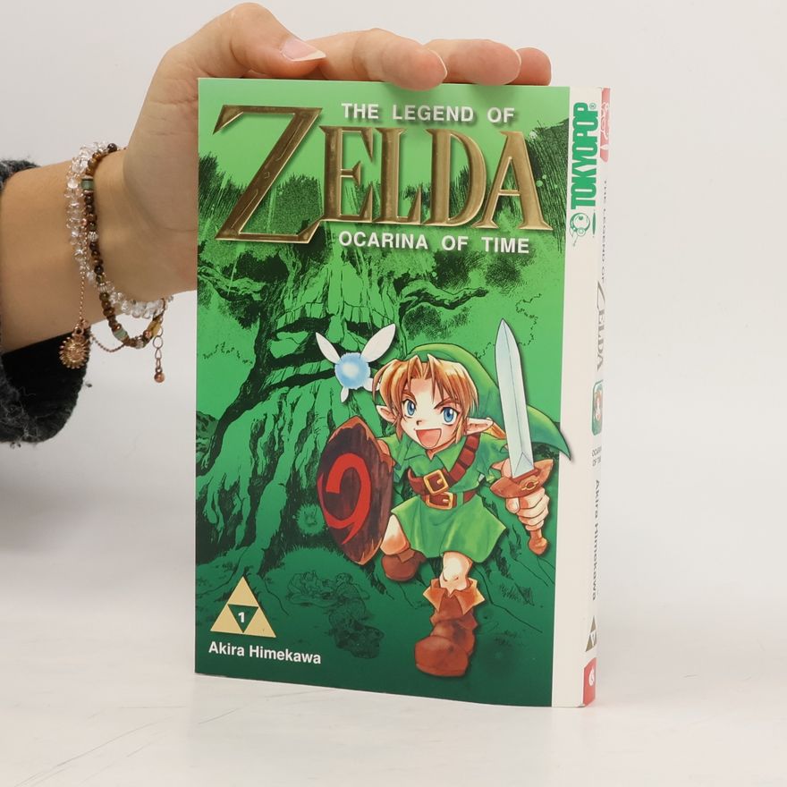 Akira Himekawa The legend of Zelda - Ocarina of Time 1