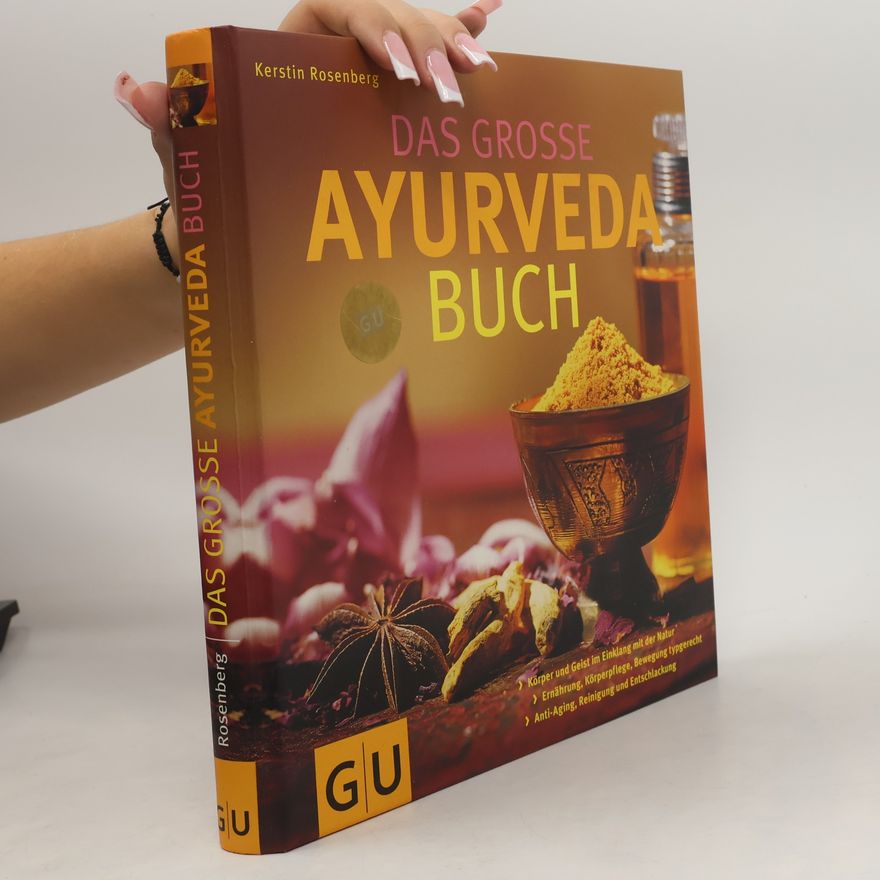 Kerstin Rosenberg Das grosse Ayurveda-Buch