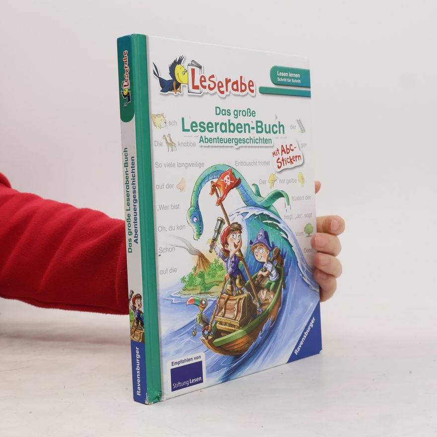 Ingrid Uebe Das große Leseraben-Buch Abenteuergeschichten