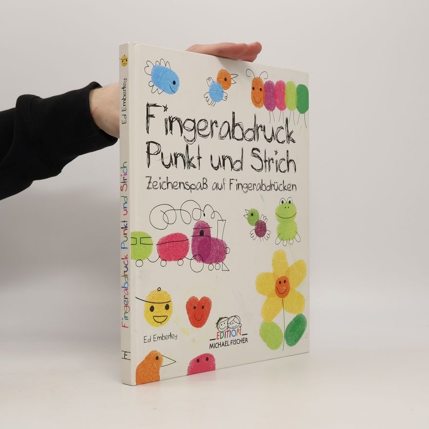 Ed Emberley Fingerabdruck Punkt und Strich