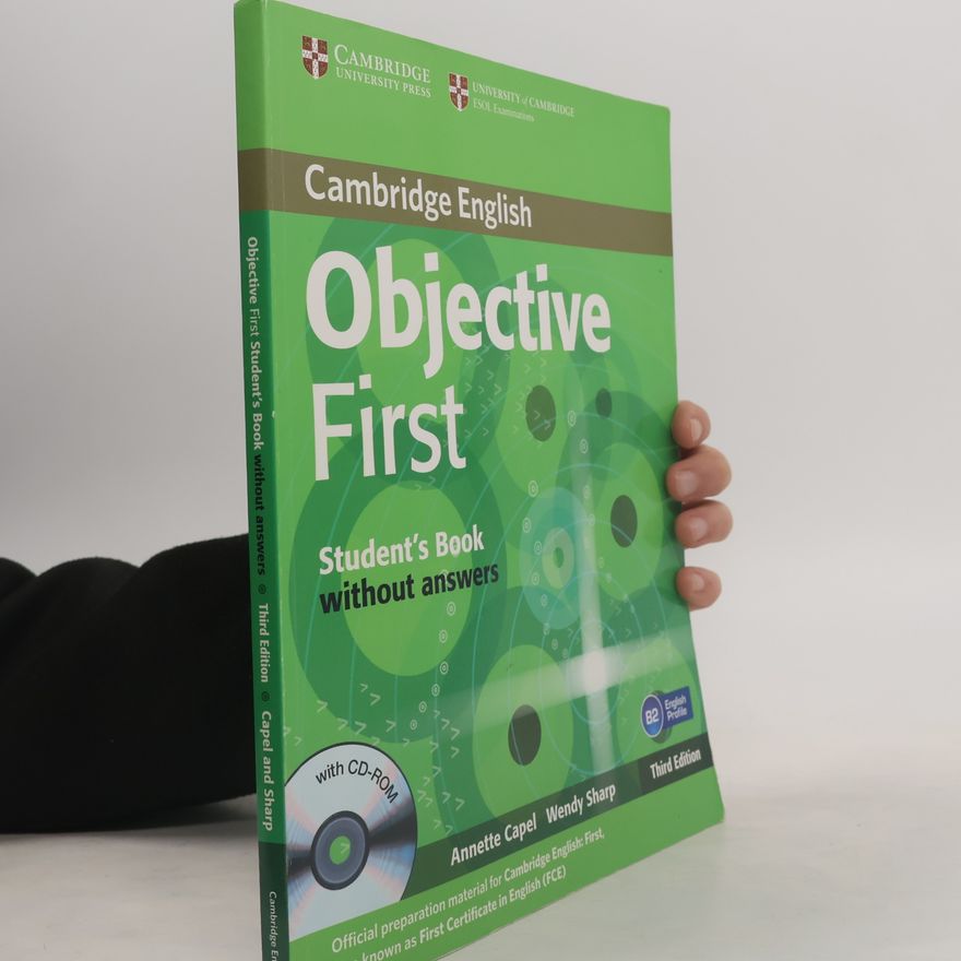 Annette Capel Objective First 3rd Edn: Student´s Book without Answers