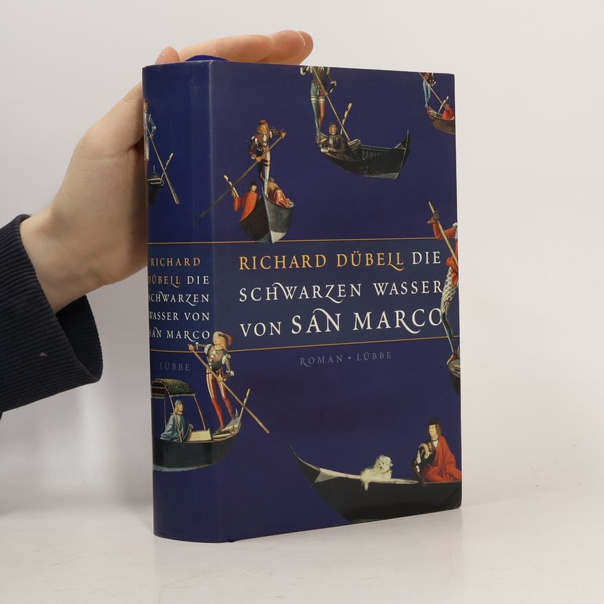 Richard Dübell Die schwarzen Wasser von San Marco