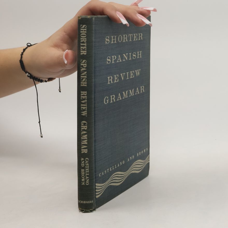 Autorenkollektiv Shorter Spanish Review Grammar