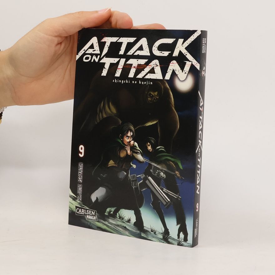 Hajime Isayama Attack on Titan 9