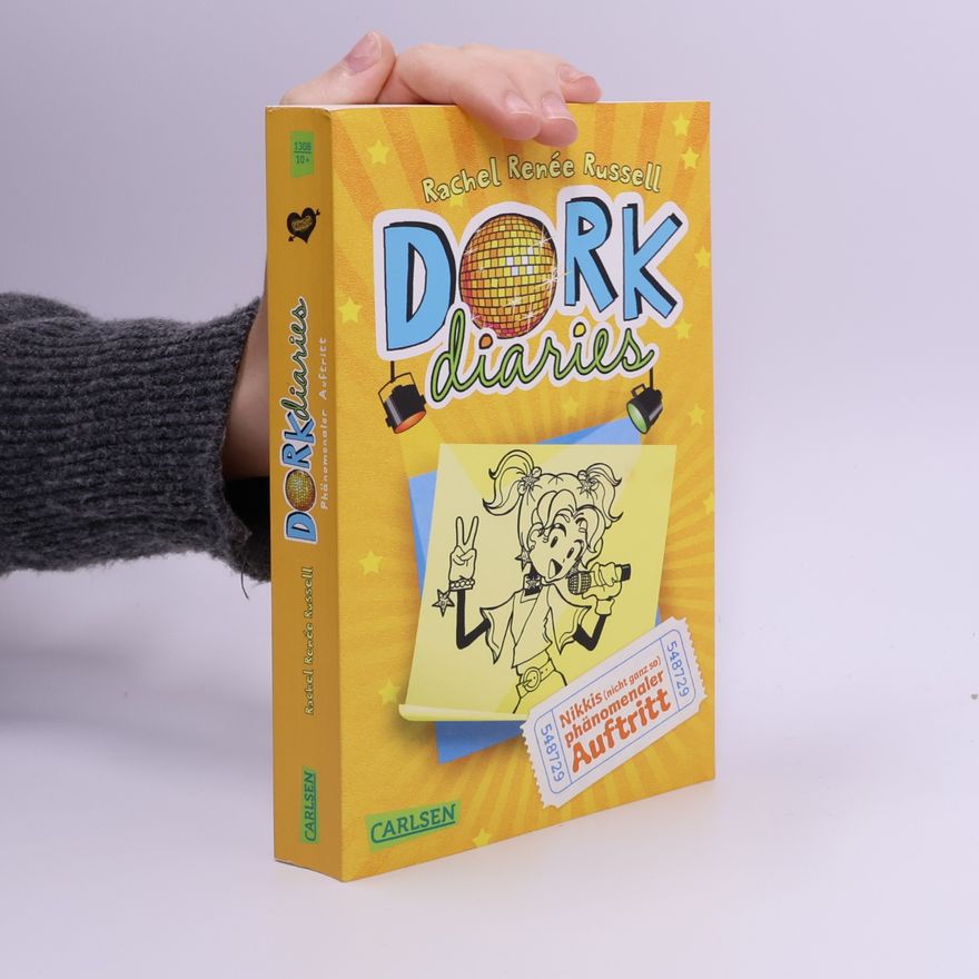 Rachel Renee Russell Dork diaries 3
