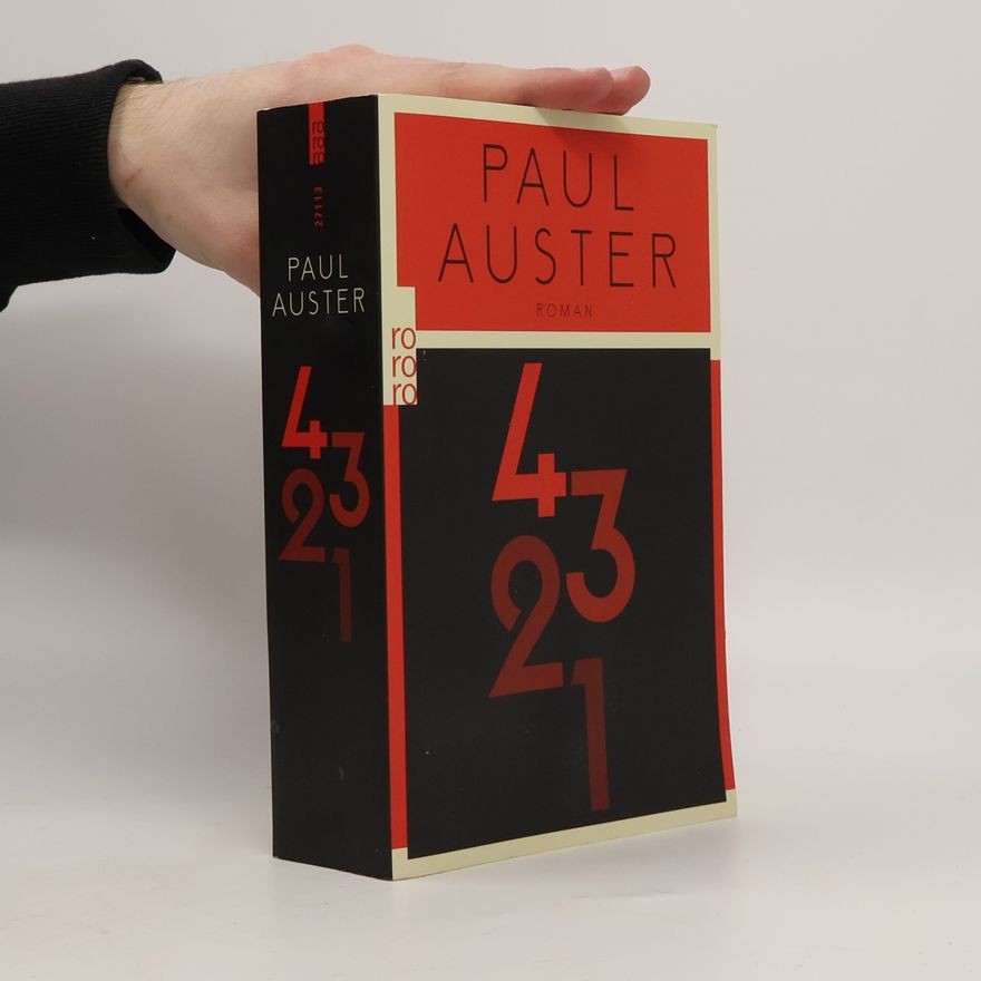 Paul Auster 4 3 2 1