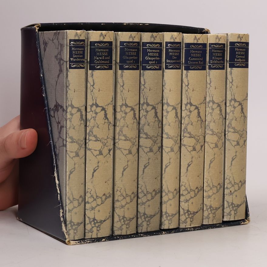 Hermann Hesse Die Romane und die Großen Erzählungen 1-8