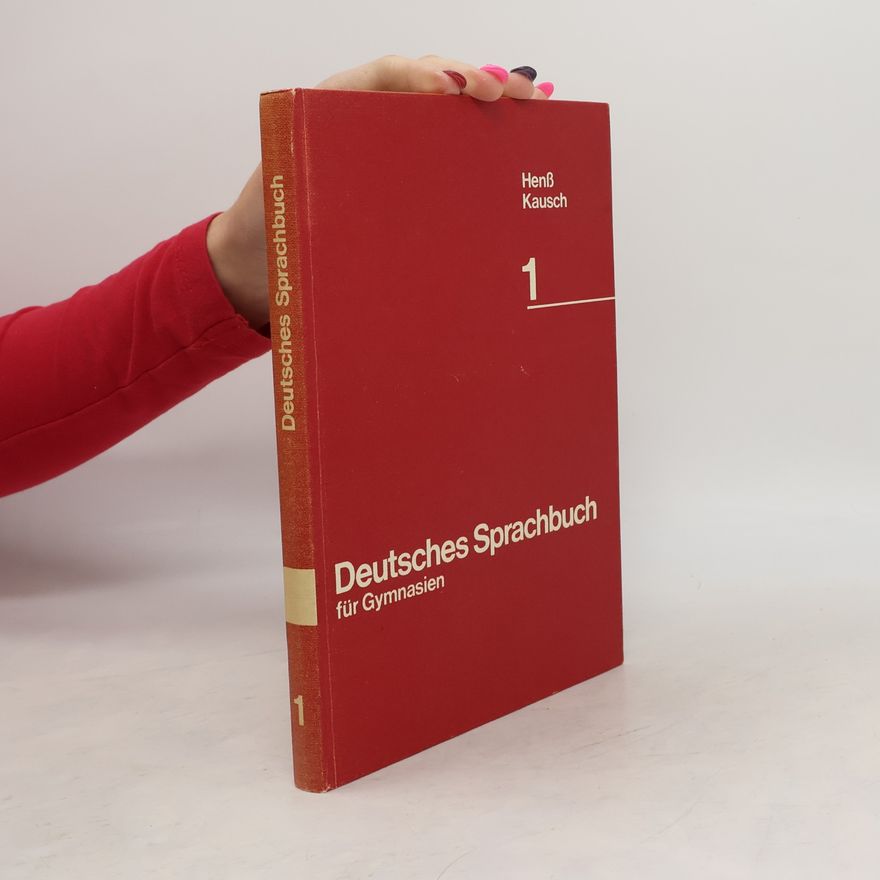 Rudolf Henss Deutsches Sprachbuch 1