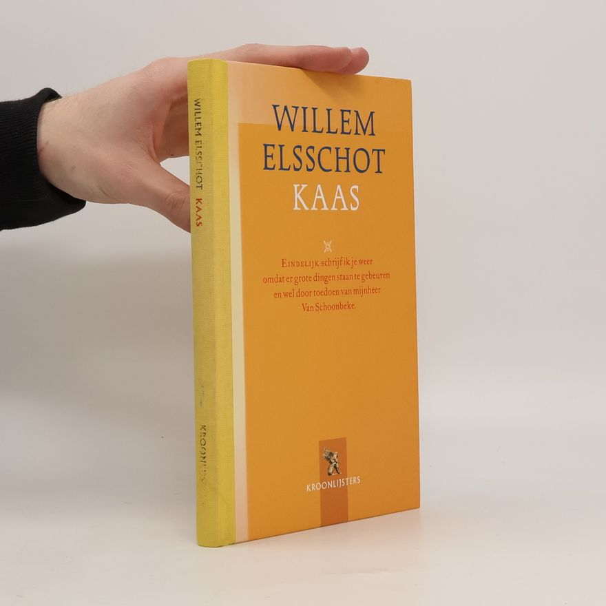 Willem Elsschot Kaas