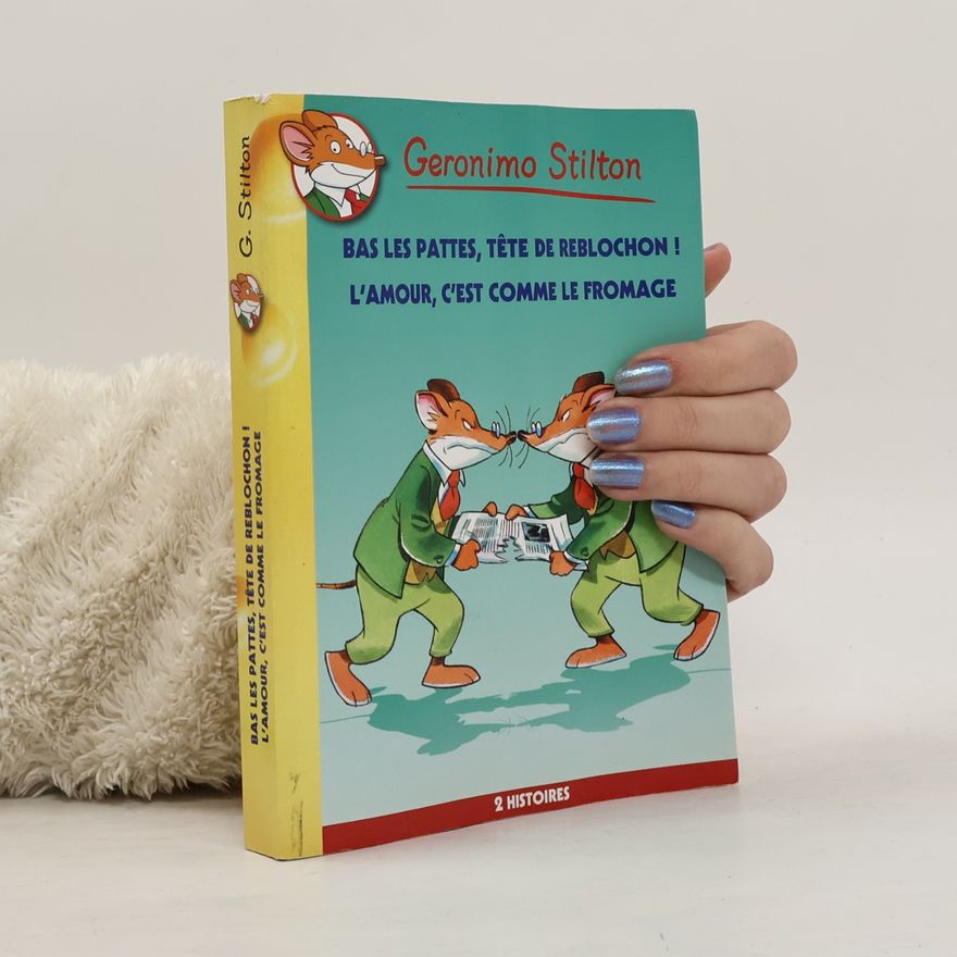 Elisabetta Dami Bas les pattes, tête de Reblochon !
