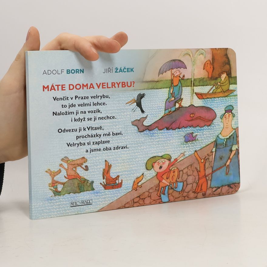 Jiří Žáček Máte doma velrybu?
