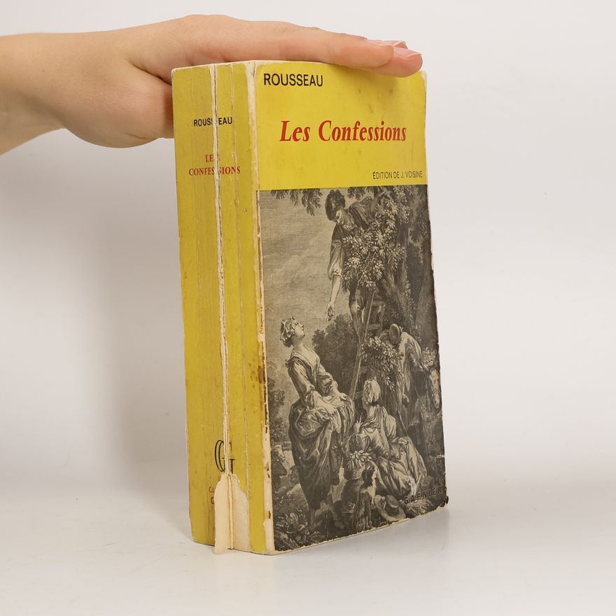 Rousseau Les Confessions